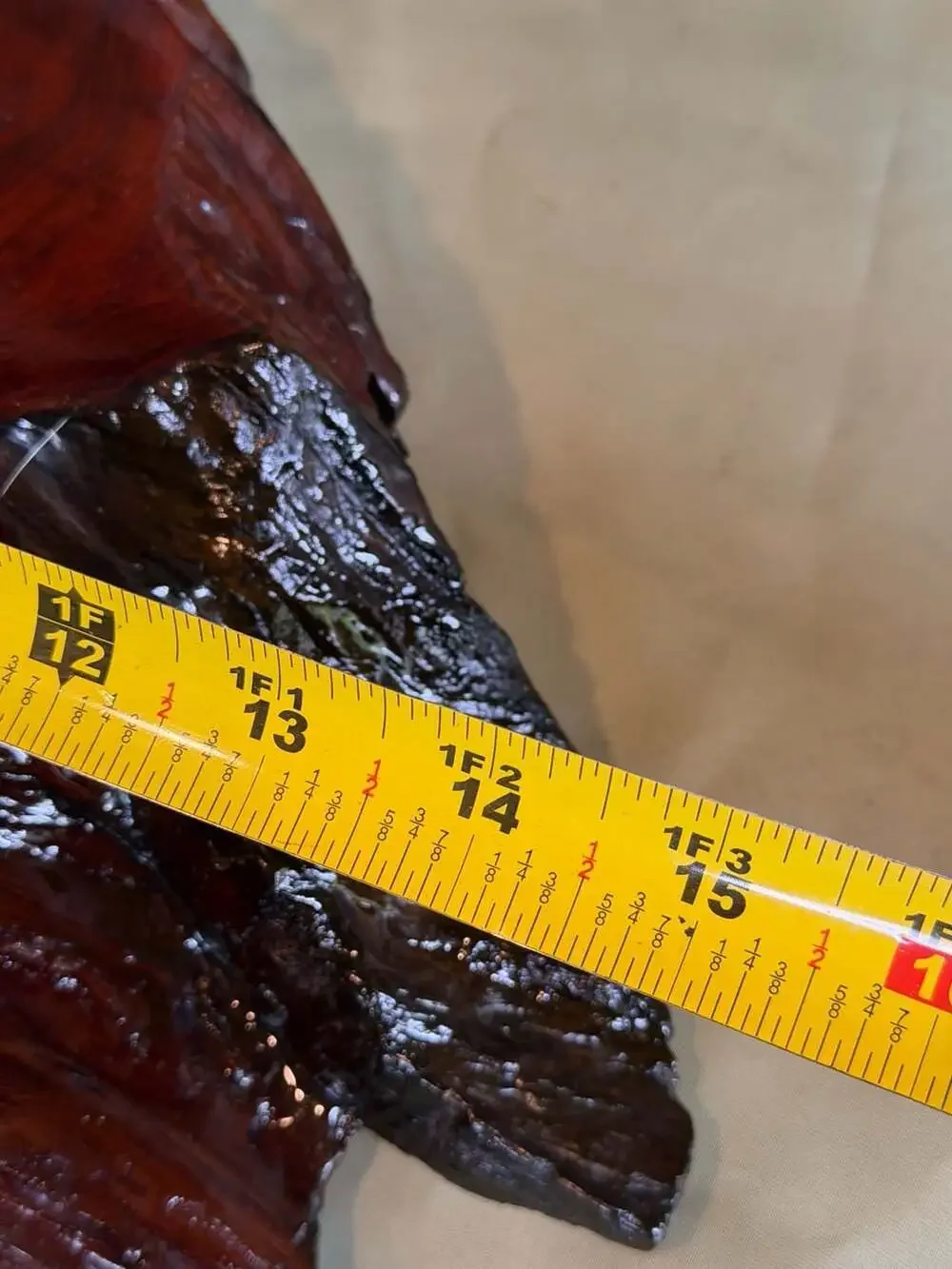 Handcrafted California Redwood Burl Live Edge Wall Clock